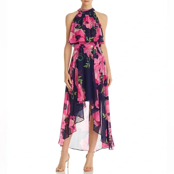 beatrice maxi dress Women's Beatrice Sweetheart Ruffle Maxi Dress XS/S/M/L/XL Black & White  Dots MEAN BLVD